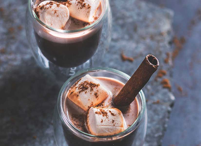 hot chocolate - tricycle temptations