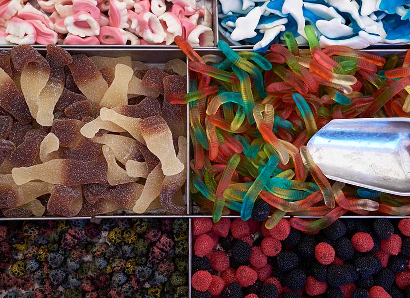 pick n mix - tricycle temptations